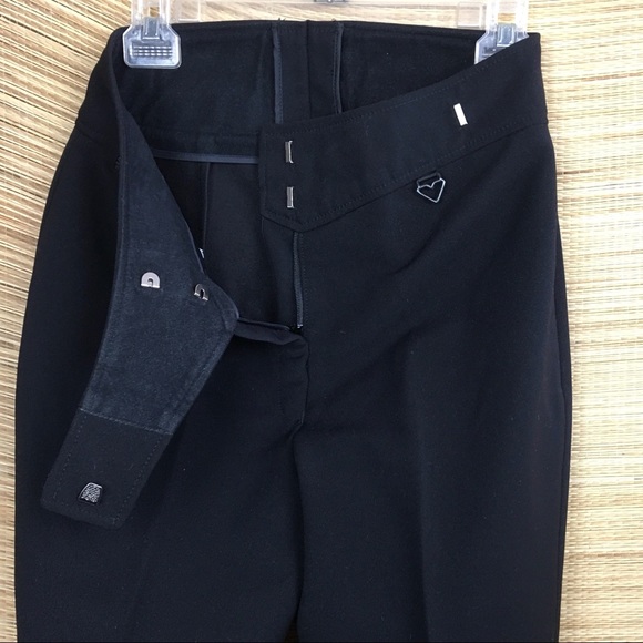 Obermeyer Ski Soft-Shell Black Pants Size 10R - Picture 9 of 13